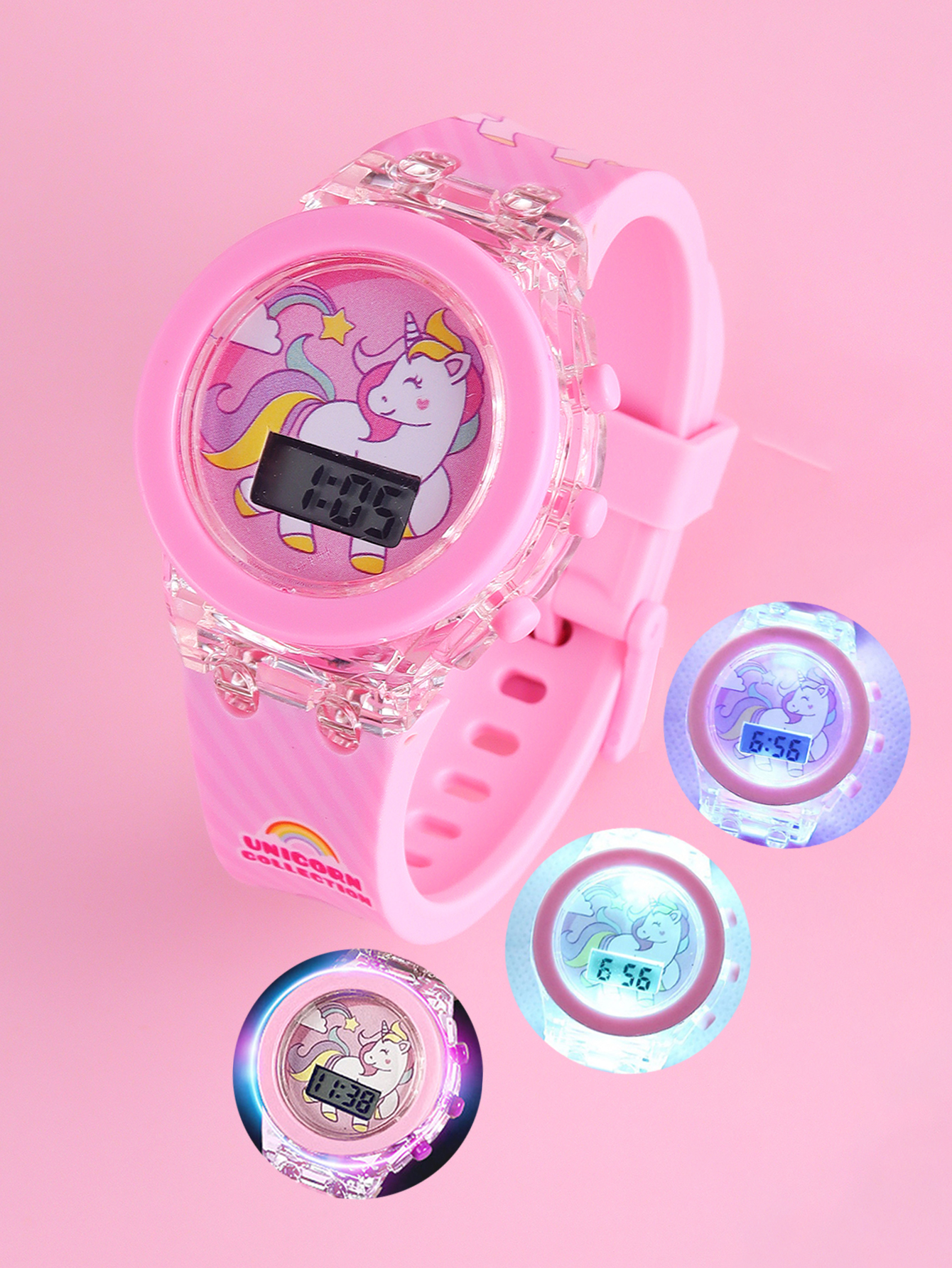 Unicorn children's electronic  - Does Jewelry Include Watches บทวิจารณ์และราคา