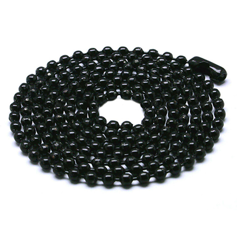 Fashion Military Collares Blac - Mens Dog Tag Necklace บทวิจารณ์และราคา