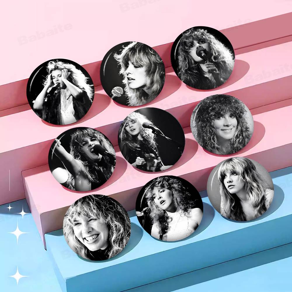 S-Stevie Nicks Singer Tinplate - Nick'S Jewelry & Watches Reviews บทวิจารณ์และราคา