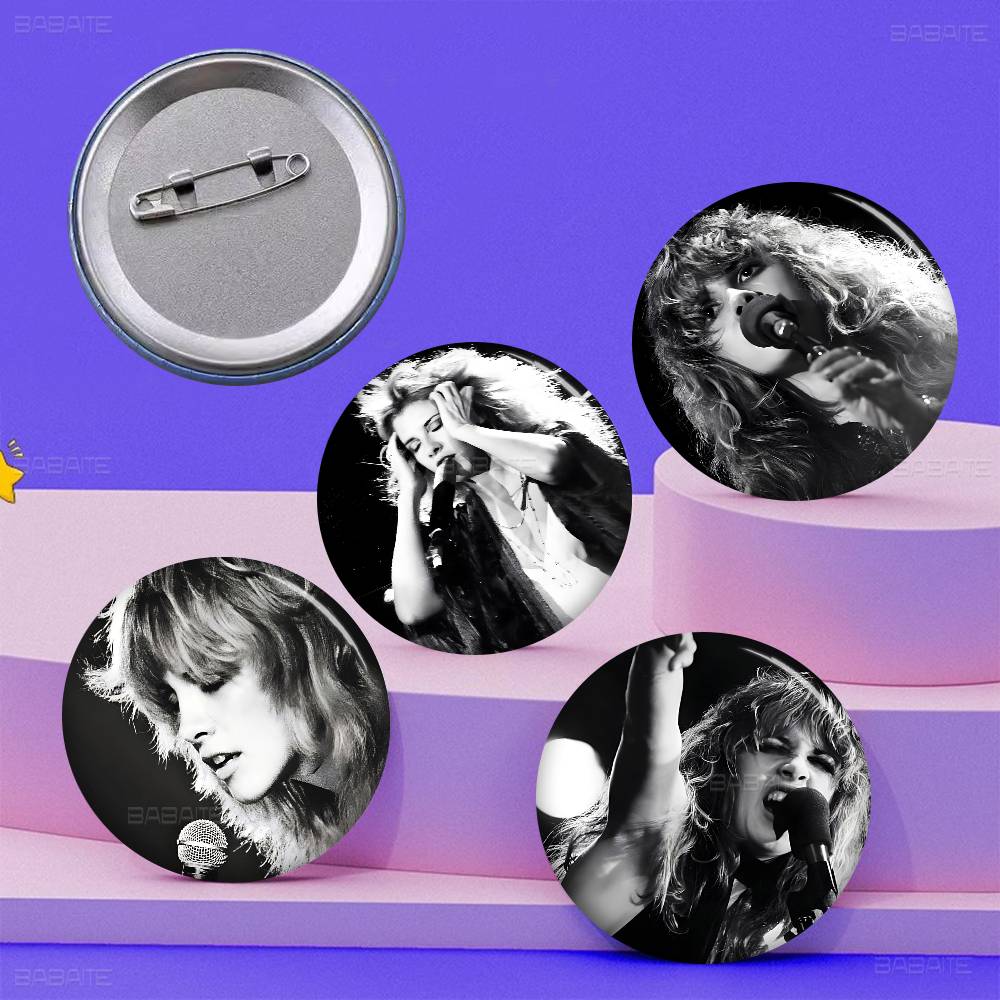 S-Stevie Nicks Singer Tinplate - Nick'S Jewelry & Watches Reviews บทวิจารณ์และราคา