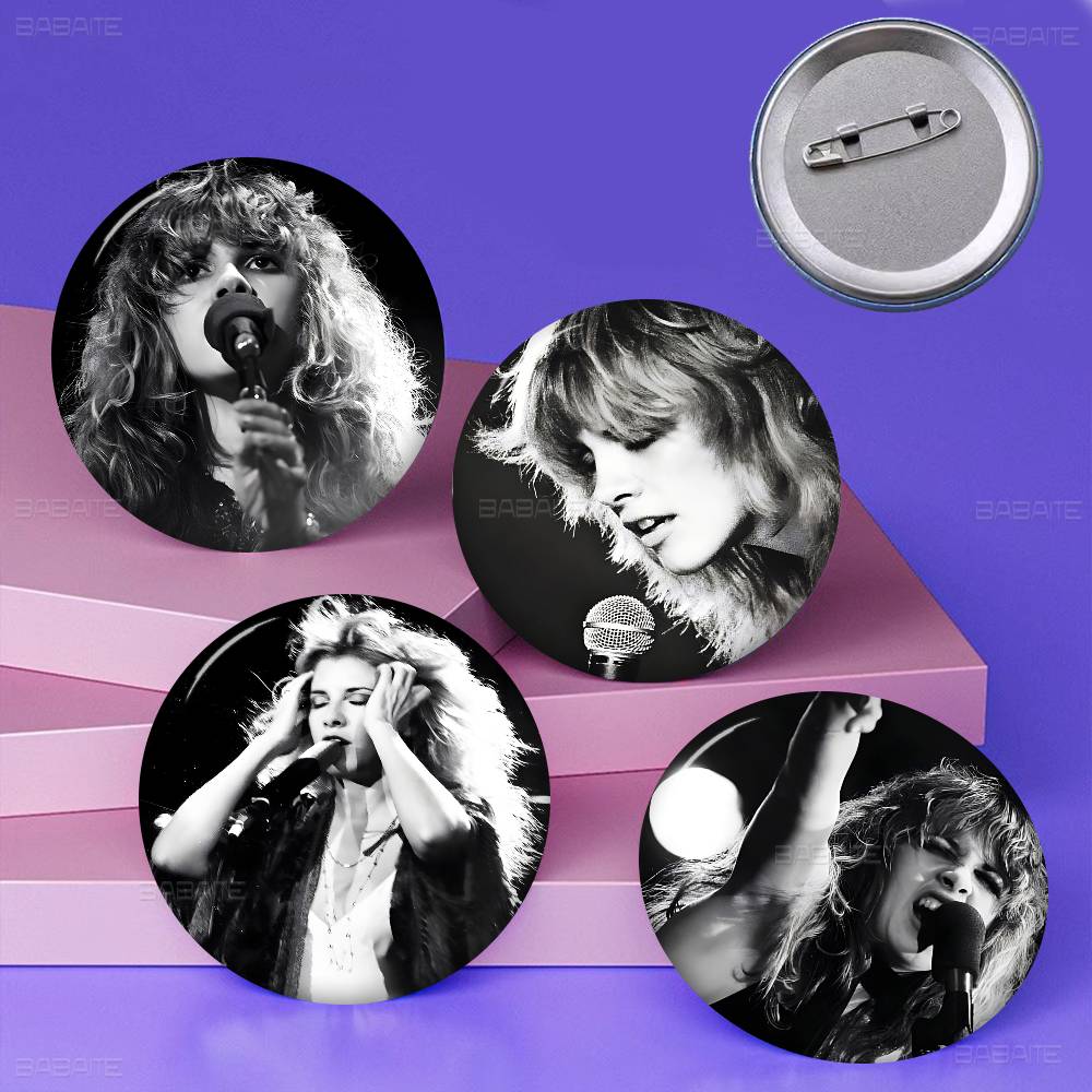 S-Stevie Nicks Singer Tinplate - Nick'S Jewelry & Watches Reviews บทวิจารณ์และราคา