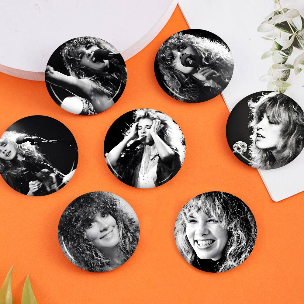 S-Stevie Nicks Singer Tinplate - Nick'S Jewelry & Watches Reviews บทวิจารณ์และราคา