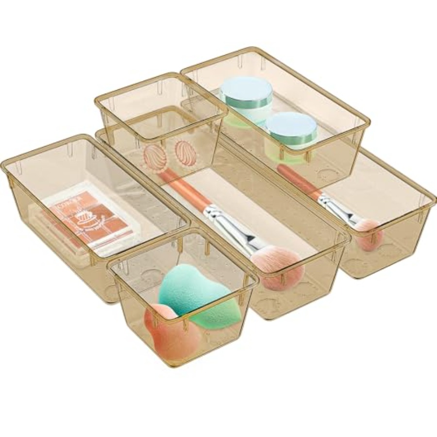 6 Pack Drawer Organizer Set, A - Jewelry & Watches Company บทวิจารณ์และราคา