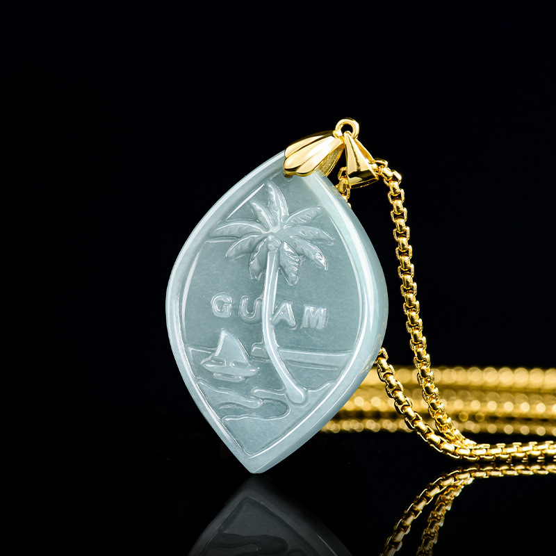 Natural A-grade Jadeite Blue W - Pacific Jewelry & Watches Los Angeles บทวิจารณ์และราคา