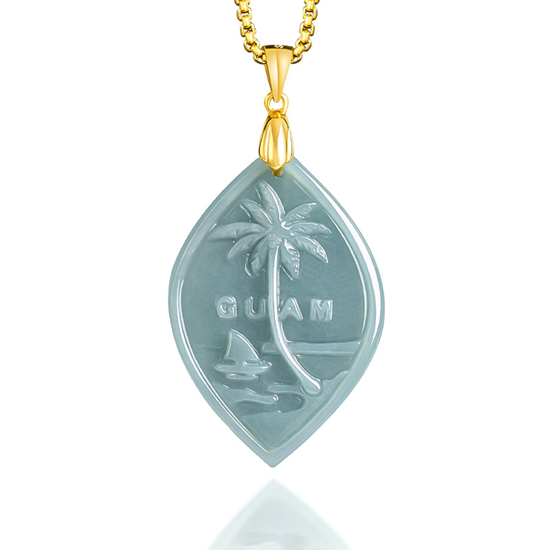 Natural A-grade Jadeite Blue W - Pacific Jewelry & Watches Los Angeles บทวิจารณ์และราคา