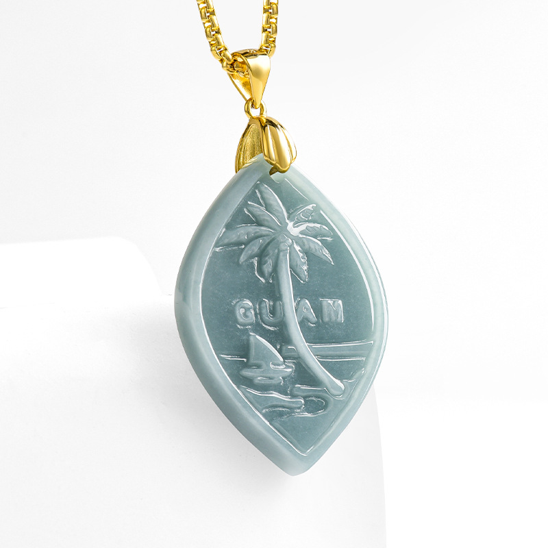 Natural A-grade Jadeite Blue W - Pacific Jewelry & Watches Los Angeles บทวิจารณ์และราคา