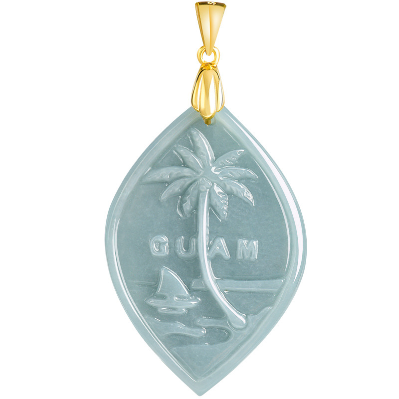 Natural A-grade Jadeite Blue W - Pacific Jewelry & Watches Los Angeles บทวิจารณ์และราคา
