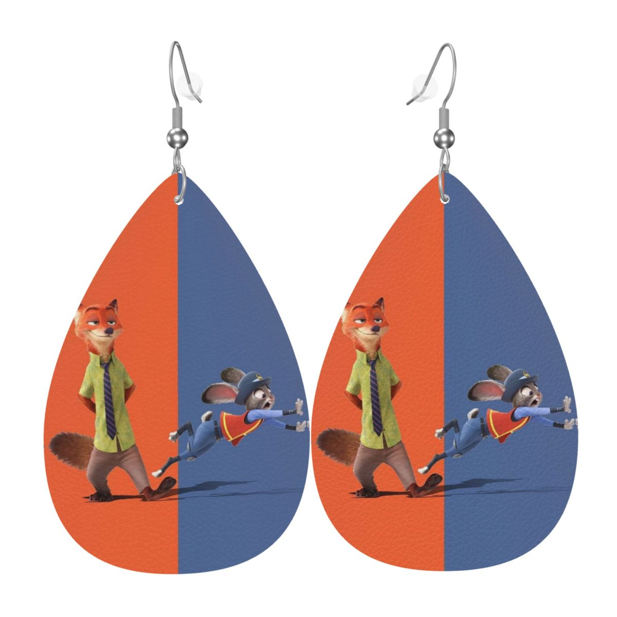 Custom Zootopia Judy Nick Leat - Nick'S Jewelry & Watches Reviews บทวิจารณ์และราคา