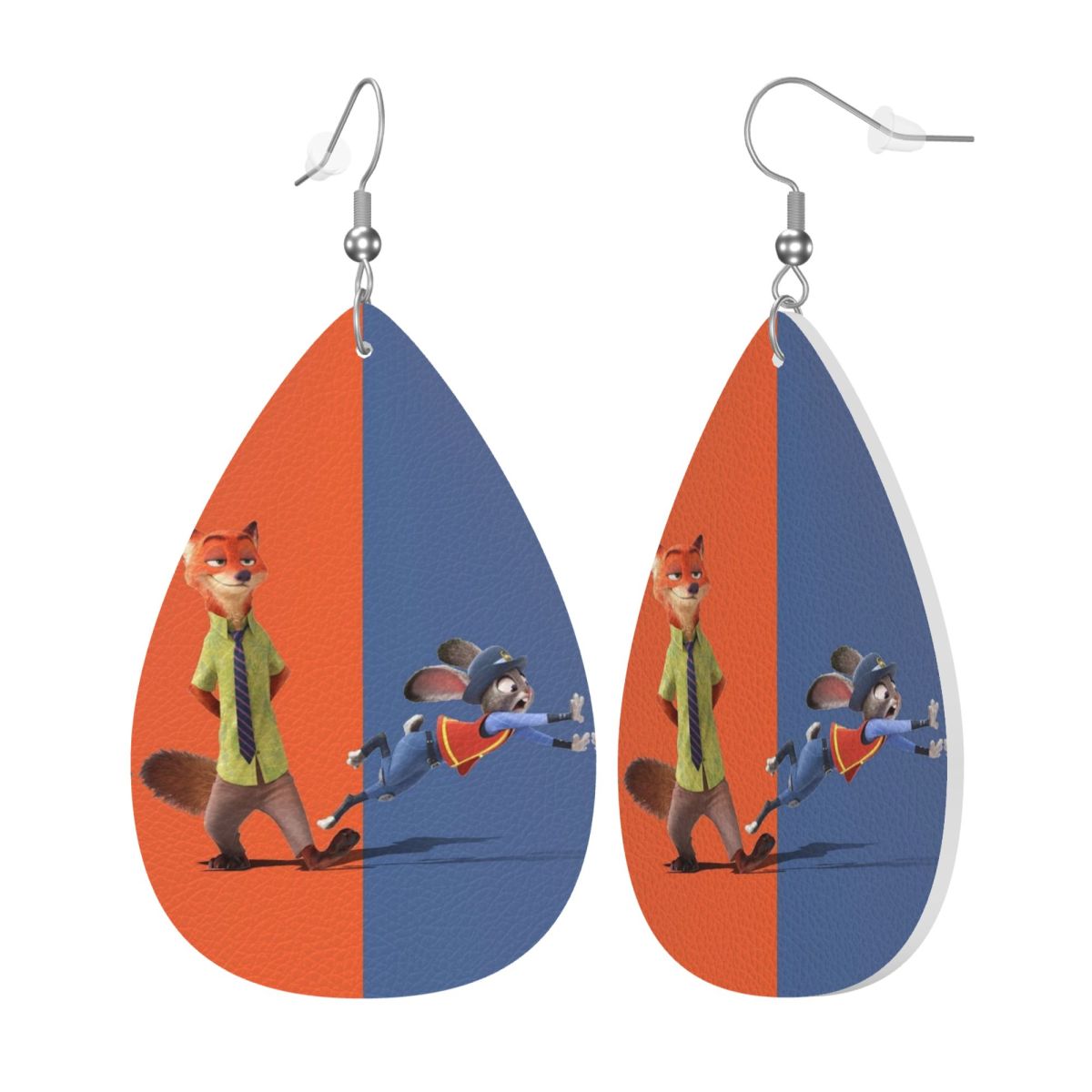 Custom Zootopia Judy Nick Leat - Nick'S Jewelry & Watches Reviews บทวิจารณ์และราคา