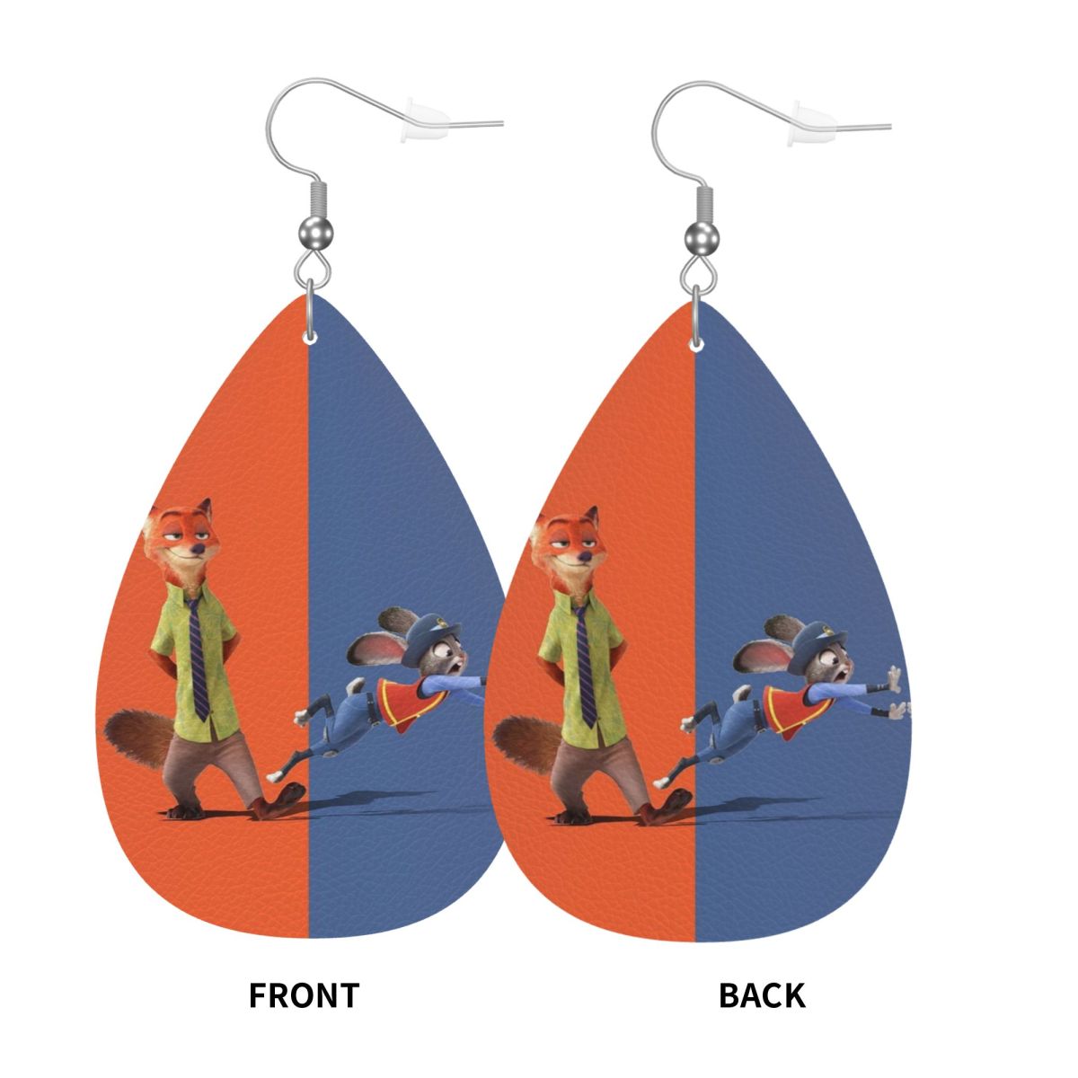 Custom Zootopia Judy Nick Leat - Nick'S Jewelry & Watches Reviews บทวิจารณ์และราคา